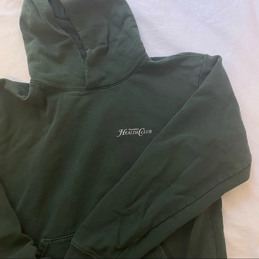 Sporty & rich hoodie - Picture 3 of 4